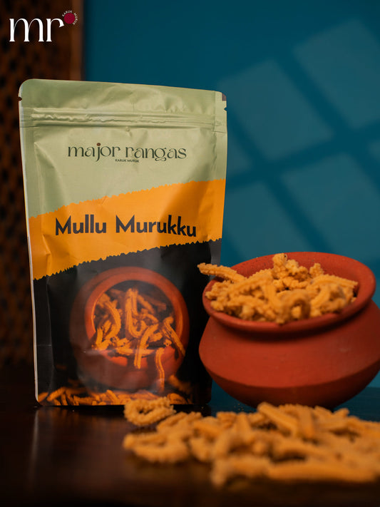 karuk Muruku Mullu Murukku (150 grams)