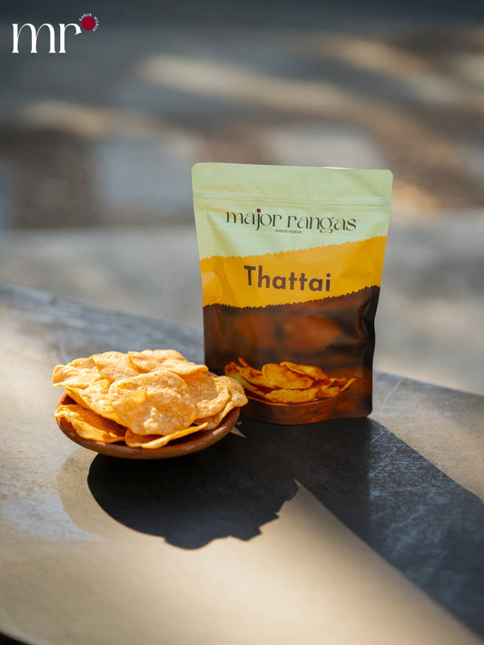 Tasty & joyous Thattais (100 Grams)
