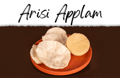 Rice Appalam