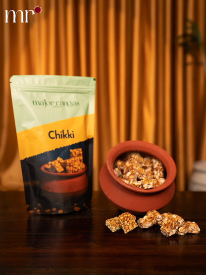 Crunchy Chikki Joy (250 grams)