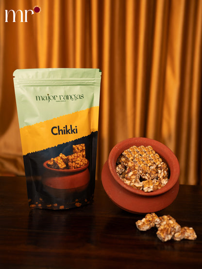 Crunchy Chikki Joy (250 grams)