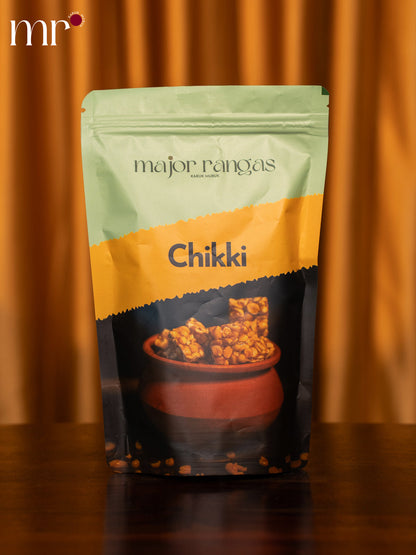 Crunchy Chikki Joy (250 grams)