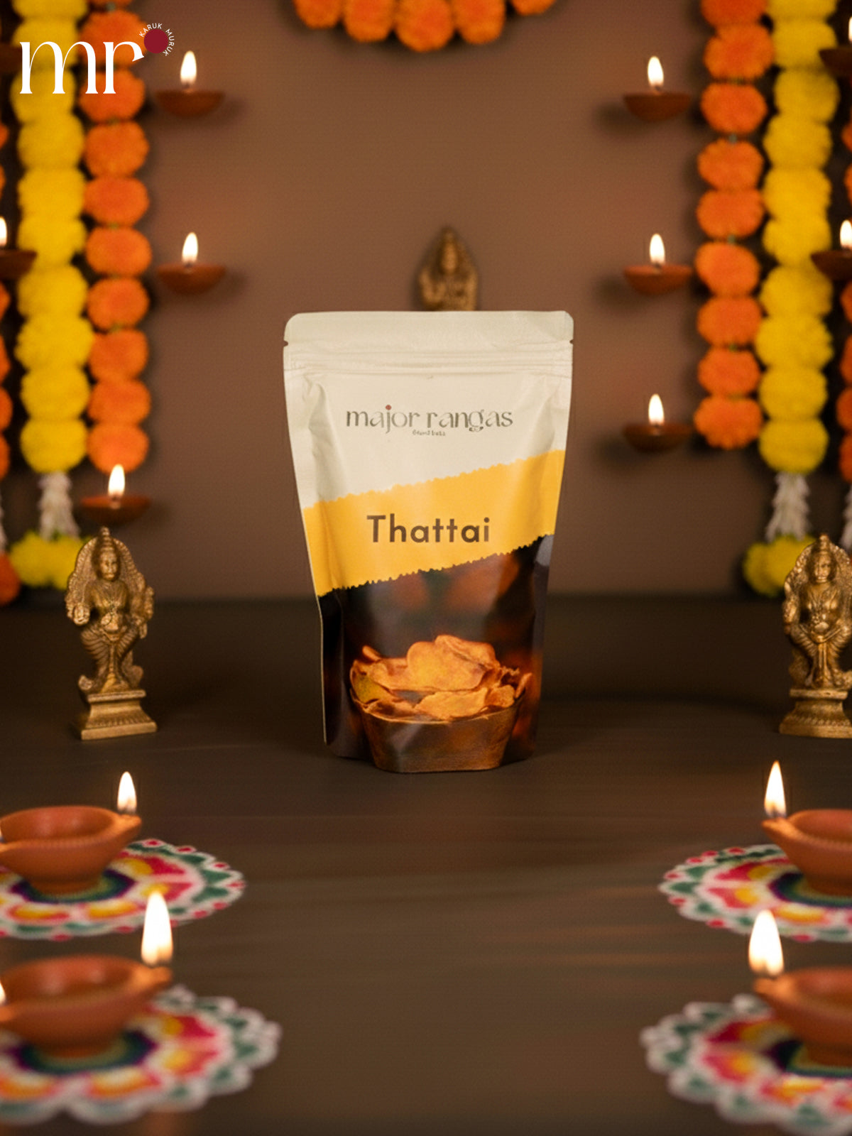 Combo - Kaju Katli ,Thattai