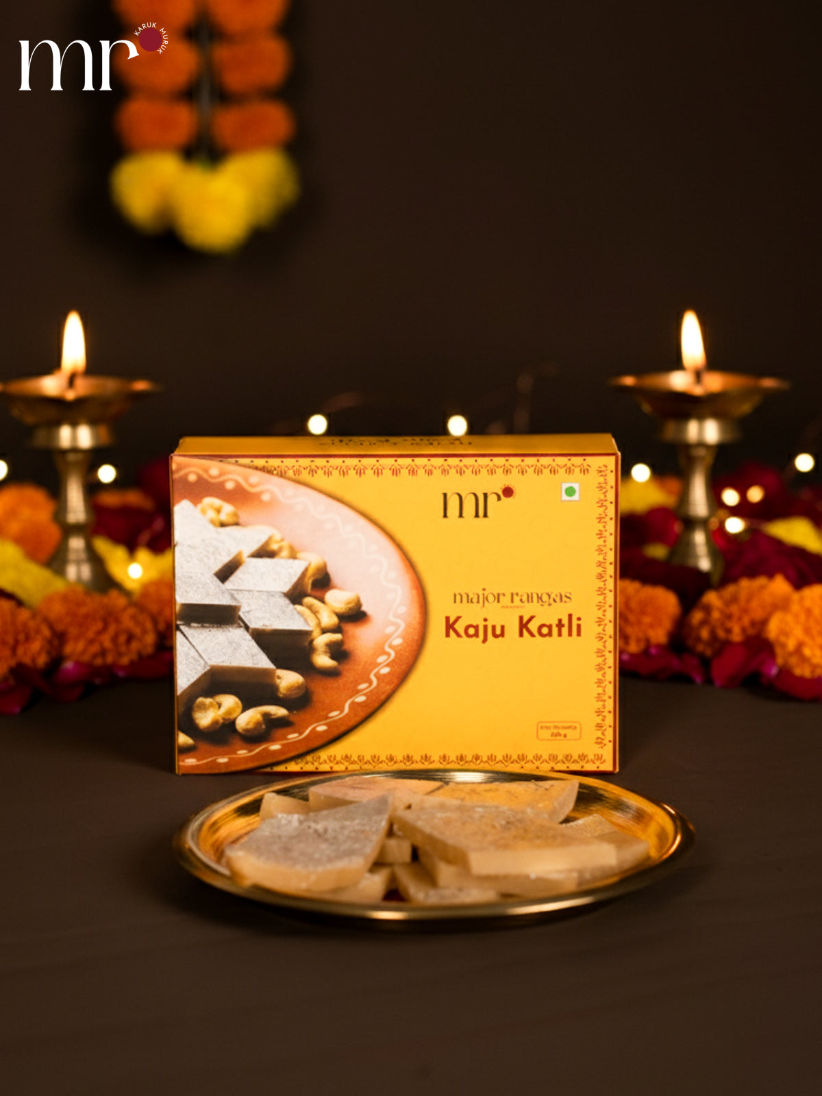 Combo - Kaju Katli ,Mothi Laddu ,Murukku