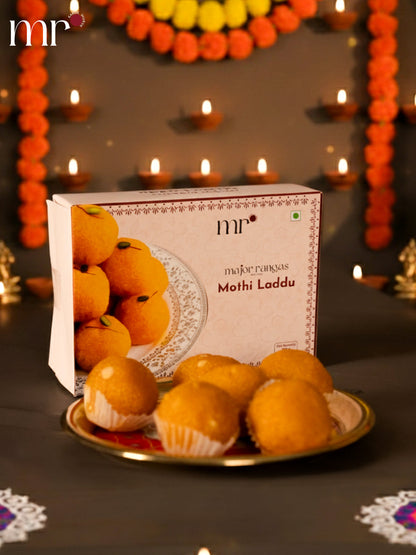 Combo - Kaju Katli, Mothi Laddu, Karasev