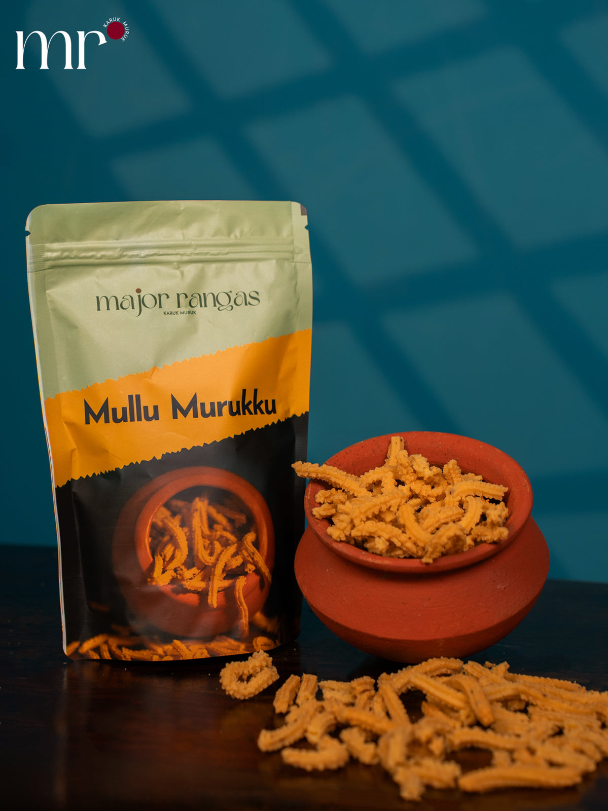 karuk Muruku Mullu Murukku (150 grams)