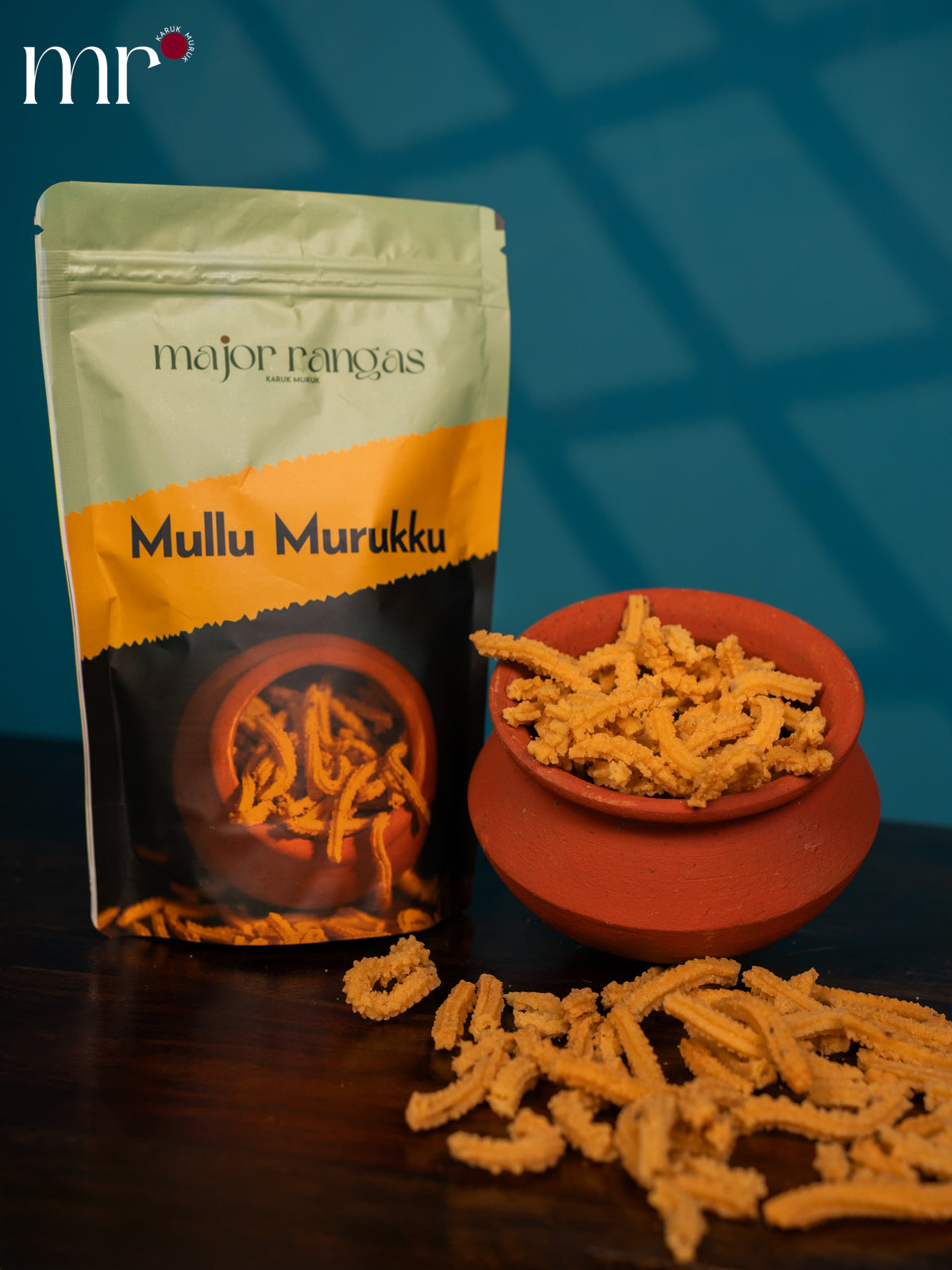 karuk Muruku Mullu Murukku (150 grams)