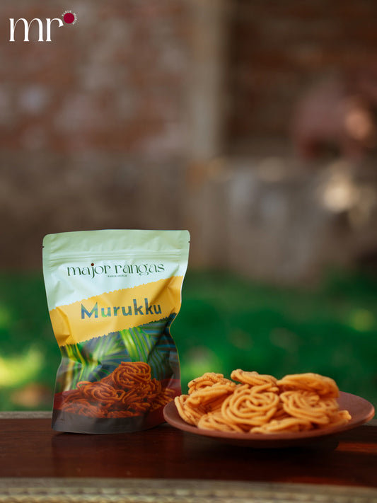 Fresh and crackling Murukku (125 grams)