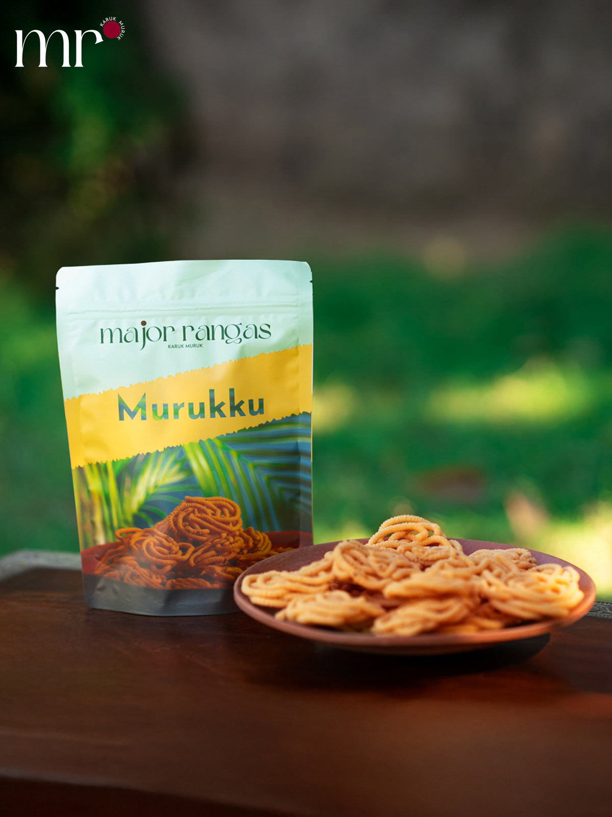 Fresh and crackling Murukku (125 grams)