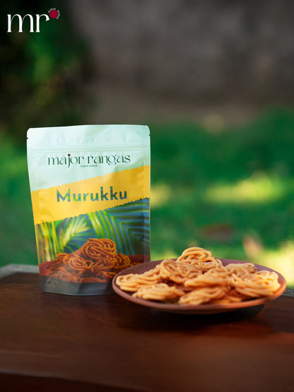 Fresh and crackling Murukku (125 grams)