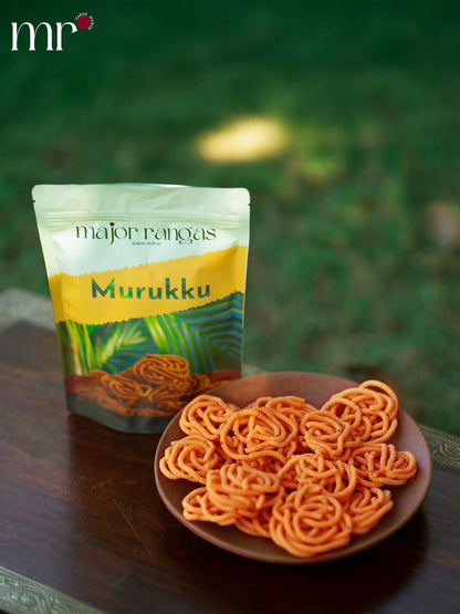 Fresh and crackling Murukku (125 grams)