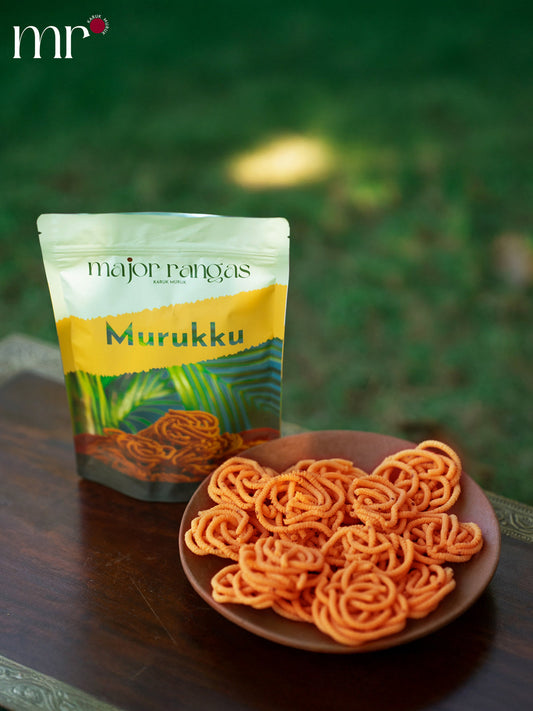 Fresh and crackling Murukku (125 grams)