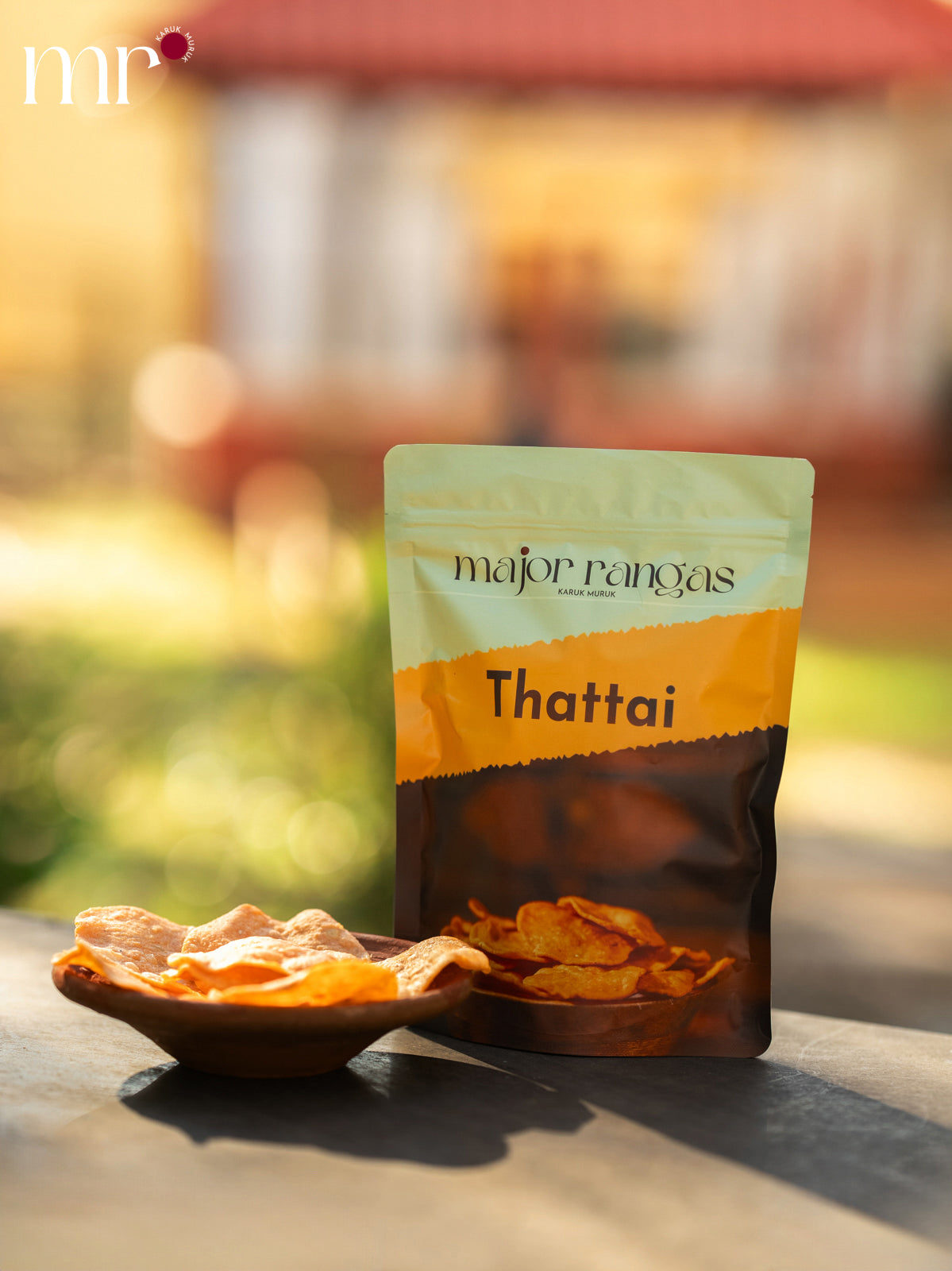 Tasty & joyous Thattais (100 Grams)