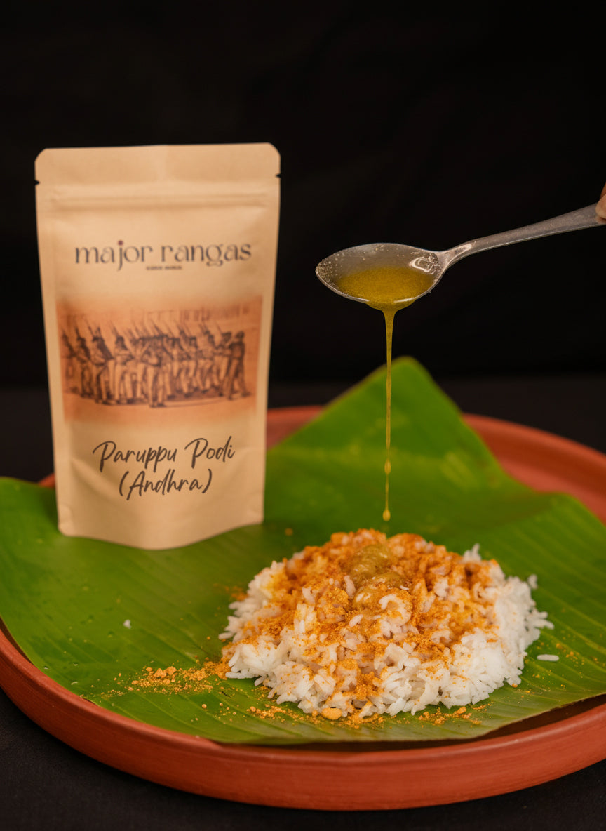 Andhra Paruppu Podi