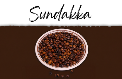 Sundakkai Vathal with salt