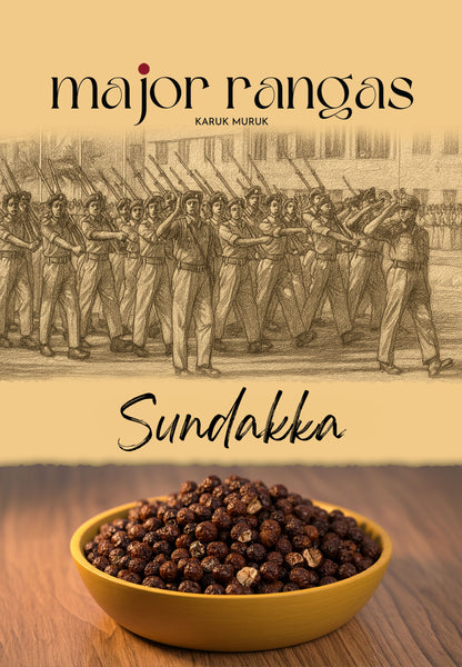 Sundakkai Vathal with salt