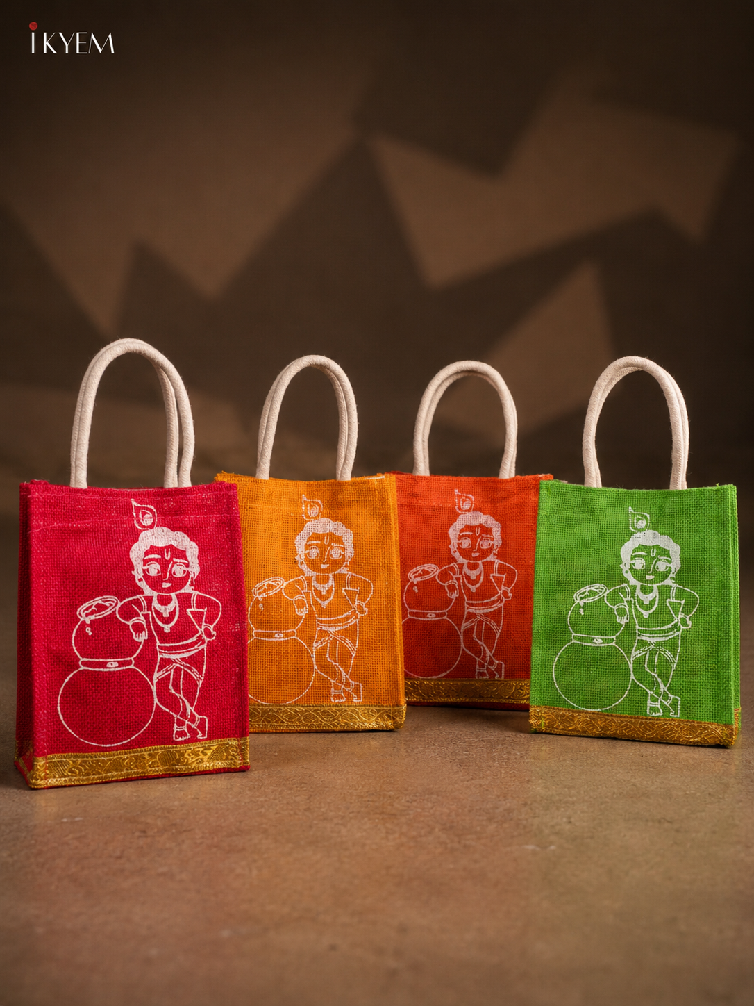 krishna Jayanthi Special Combo - 8 Products + Jute Bag + Tin Box