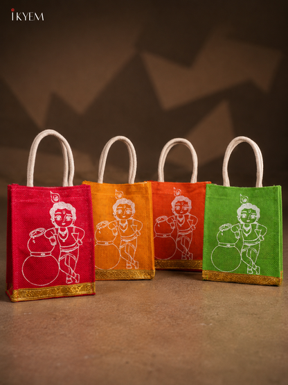 krishna Jayanthi Special Combo - 8 Products + Jute Bag + Tin Box