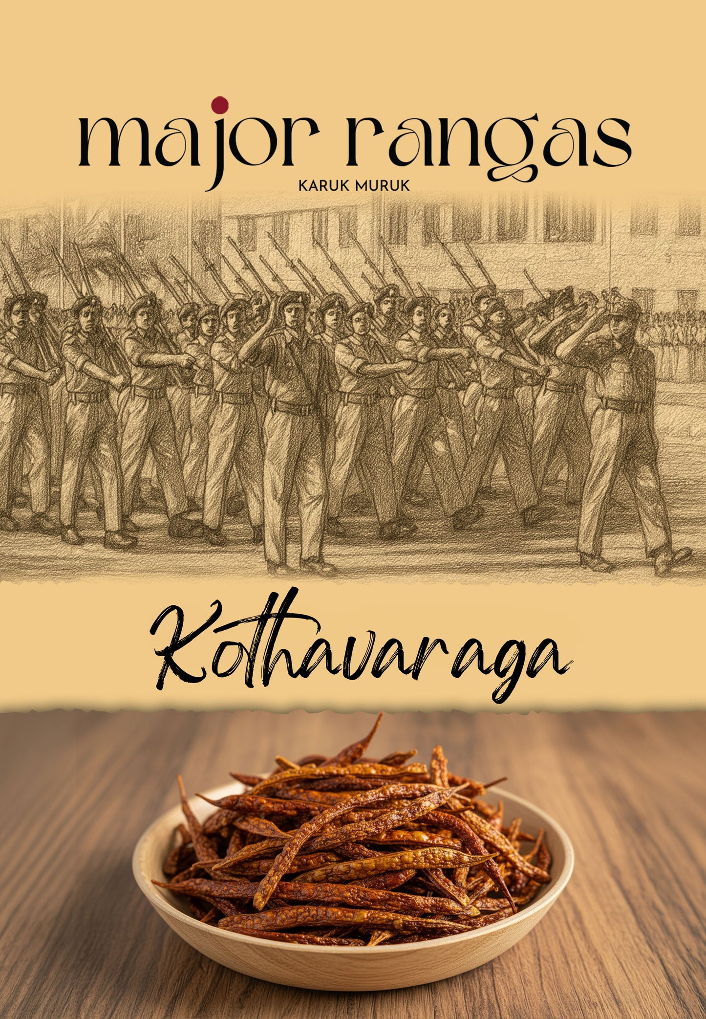 Kothavarangai Vathal