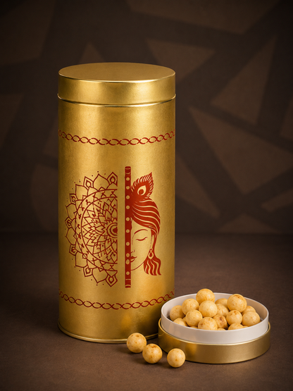 krishna Jayanthi Special Combo - 8 Products + Jute Bag + Tin Box