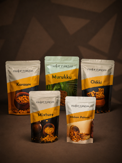 krishna Jayanthi Special Combo - 8 Products + Jute Bag + Tin Box